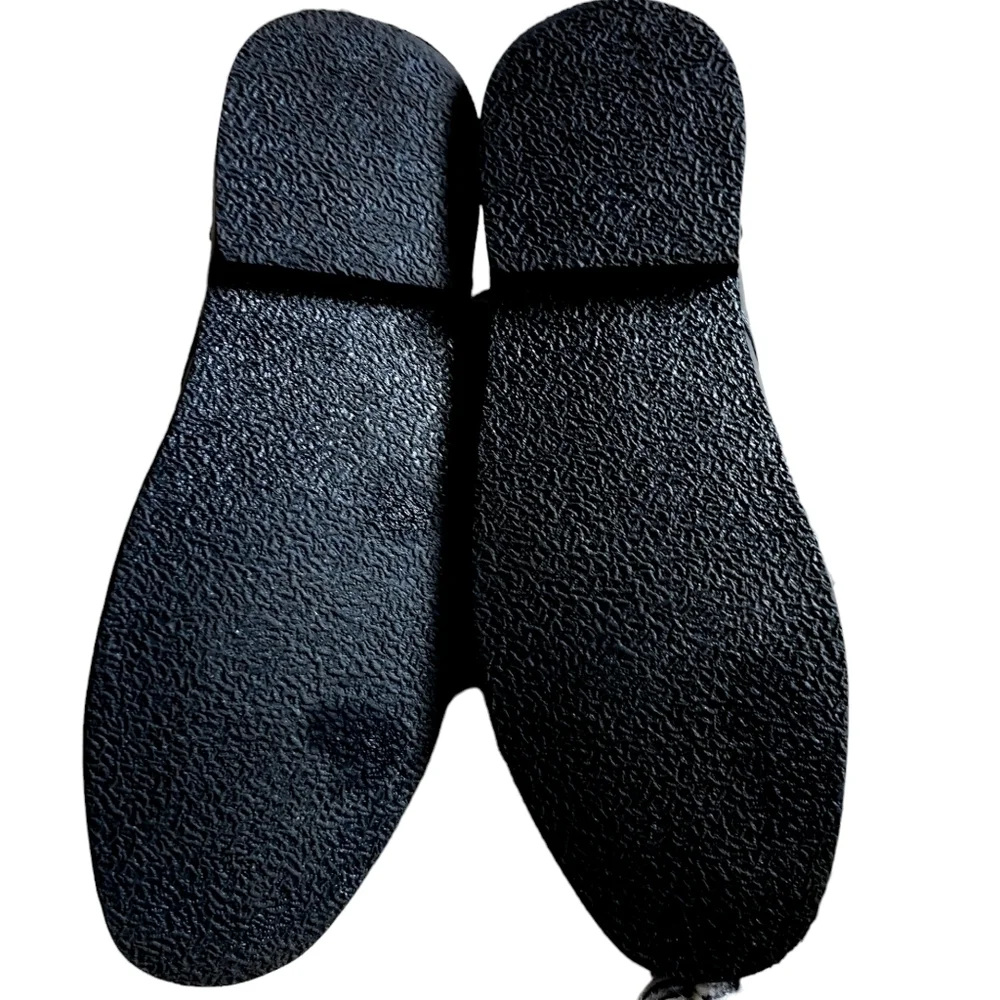 Sharp Steve Madden Black Chucka Boots